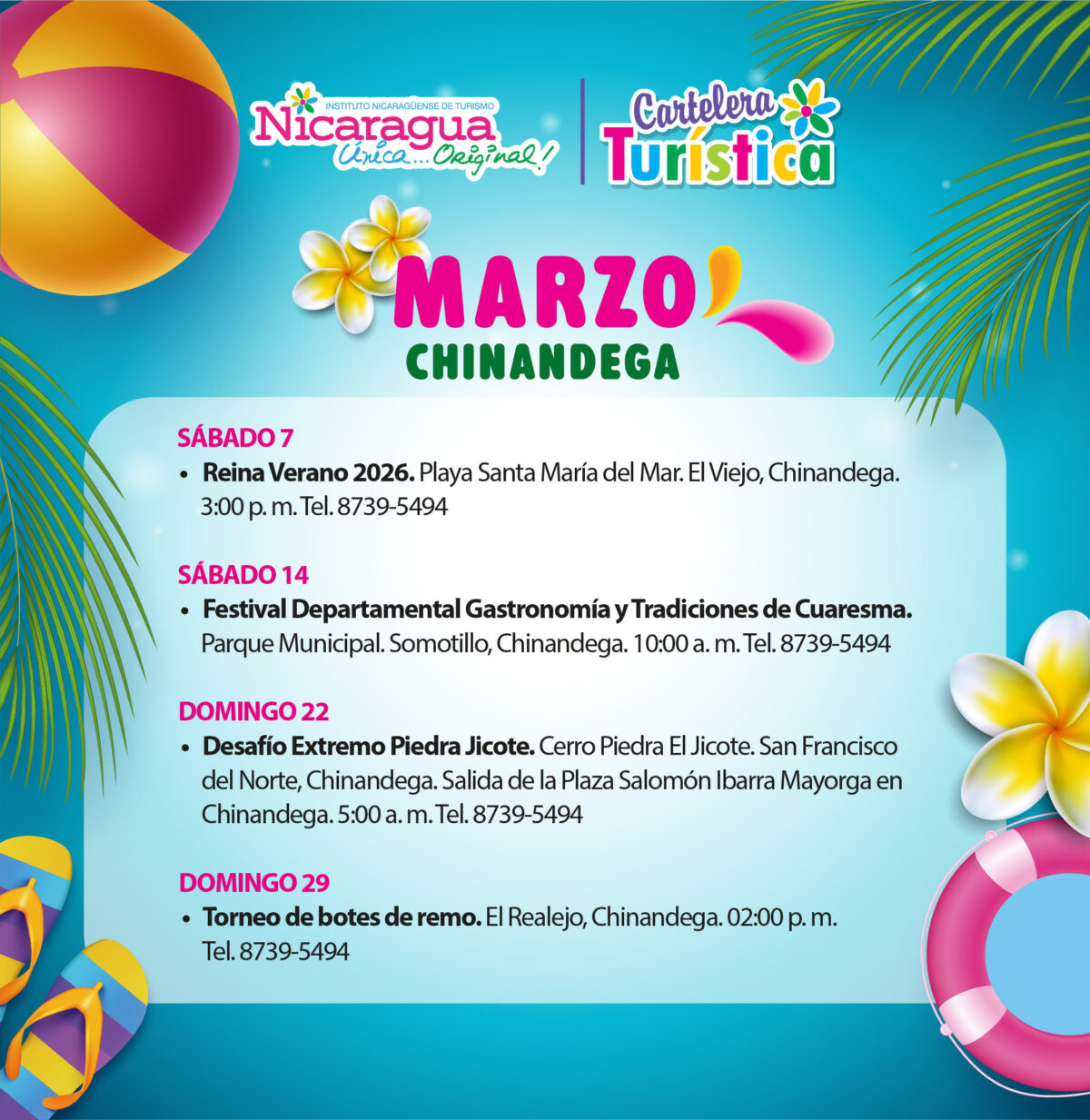 Cartelera Marzo 2026