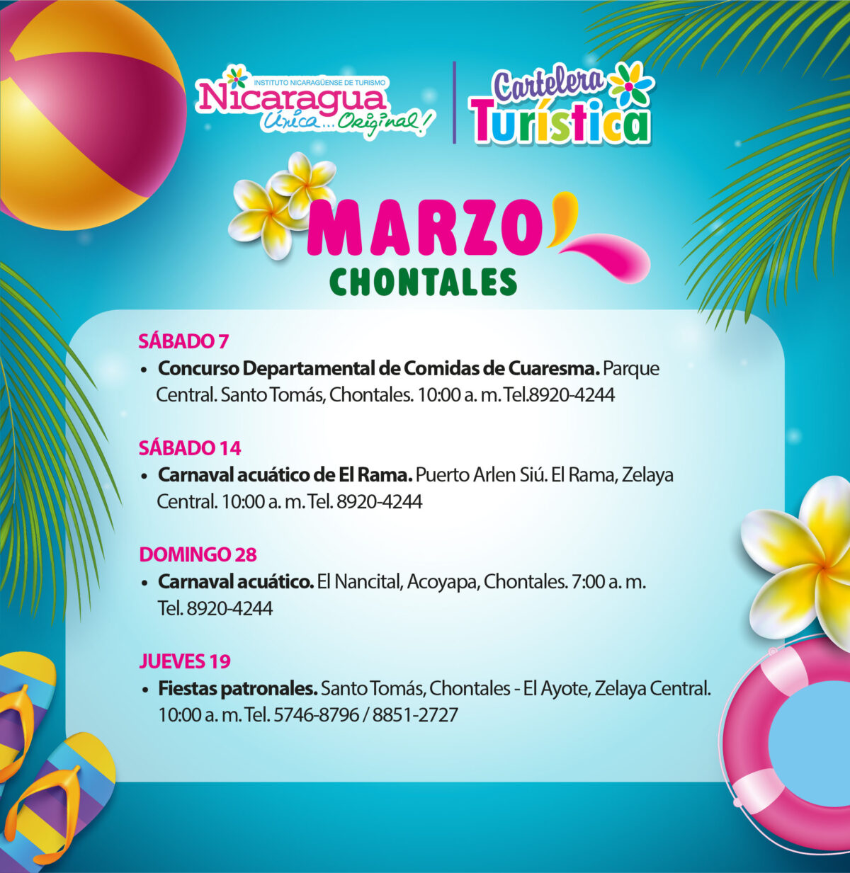 Cartelera Marzo 2026