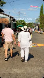 POV: visitas León un Viernes Santo 

Cada año se realiza la exposición de las tradicionales Alfombras Pasionarias en barrio indígena de Sutiaba 💜

 #Nicaragua #Verano2025 #VisitNicaragua #semanasanta #alfombraspasionaria
